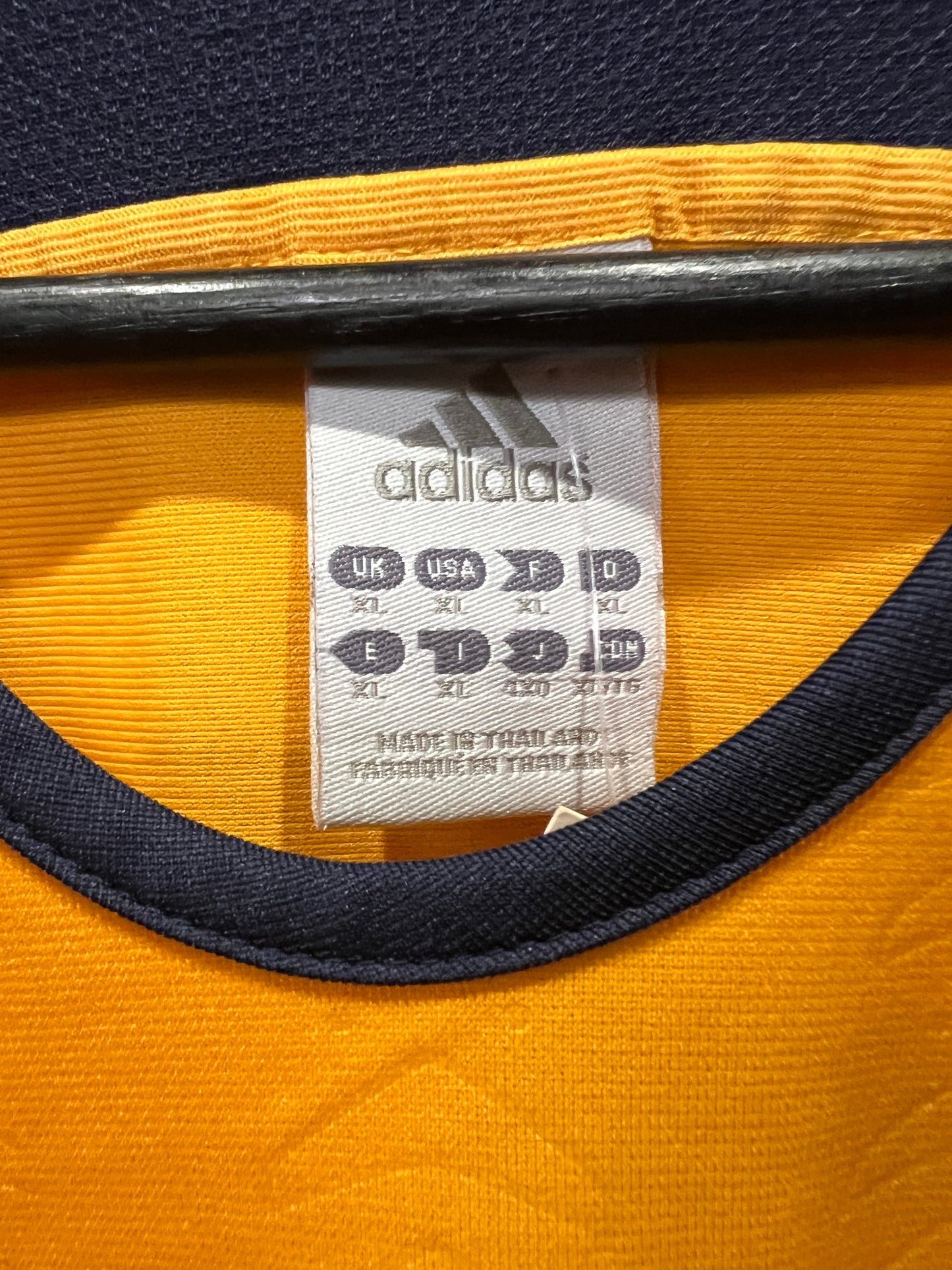 Real Madrid 2005/06 GK Adidas Jersey