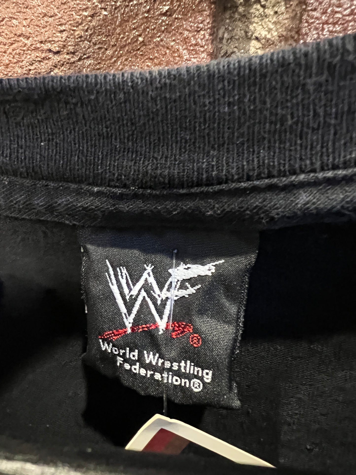 2001 The Game WWF Tee